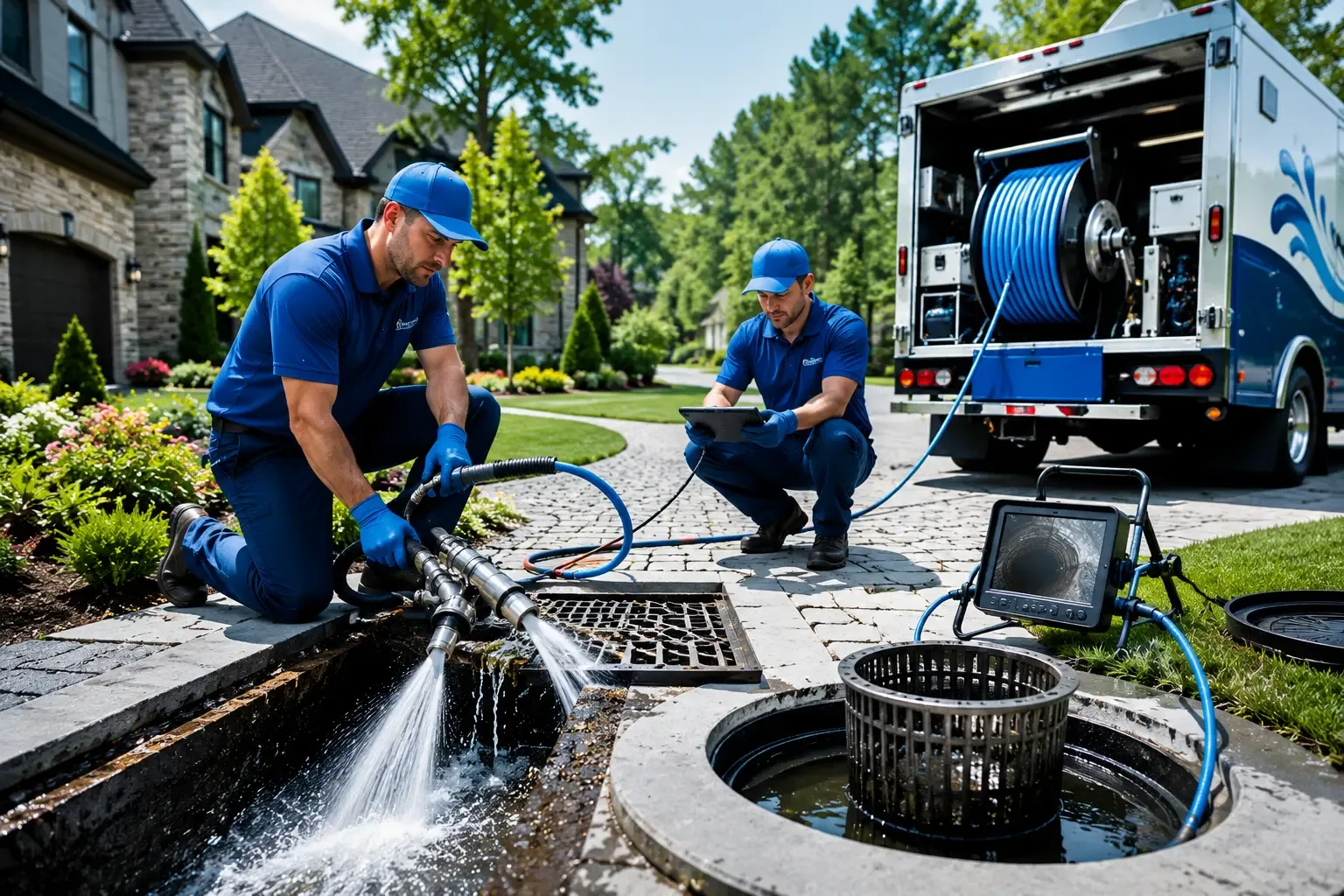 Local outdoor drain cleaning professionals in South Londonderry, VT