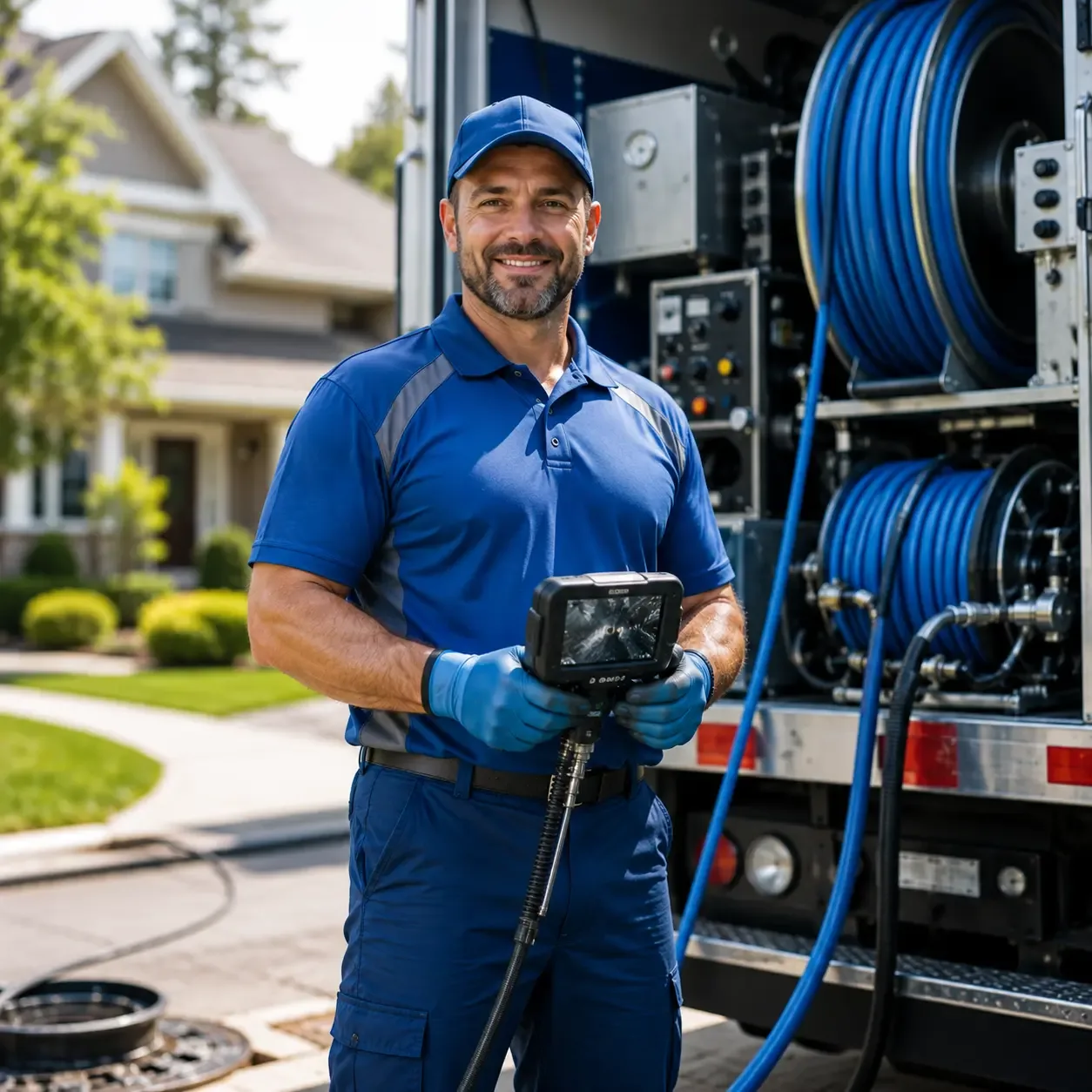 Local outdoor drain cleaning specialists in South Londonderry, VT